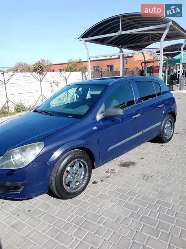Opel Astra 2006