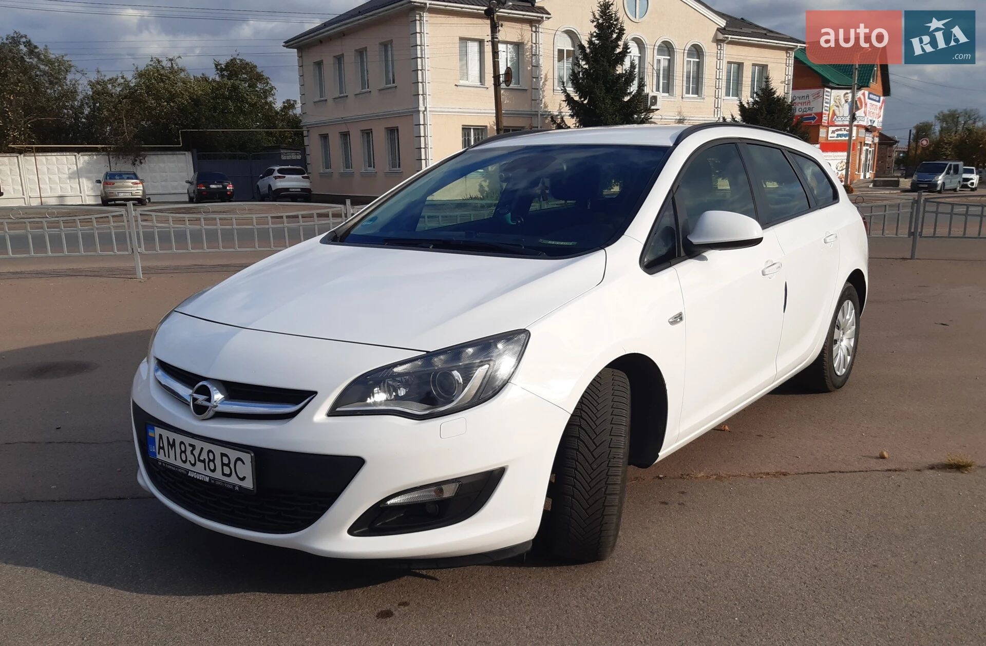 2015 Opel Astra - фото 1