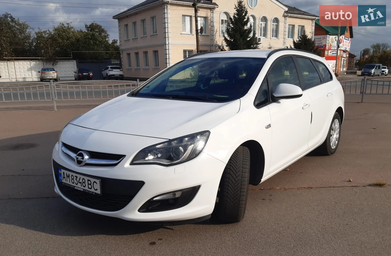 2015 Opel Astra - мініатюра 17