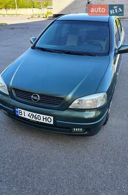 Седан Opel Astra 2001 в Харкові