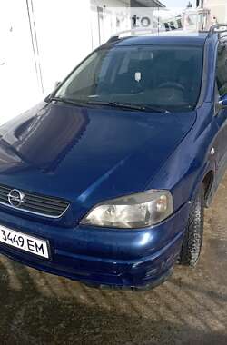 Универсал Opel Astra 2004 в Снятине