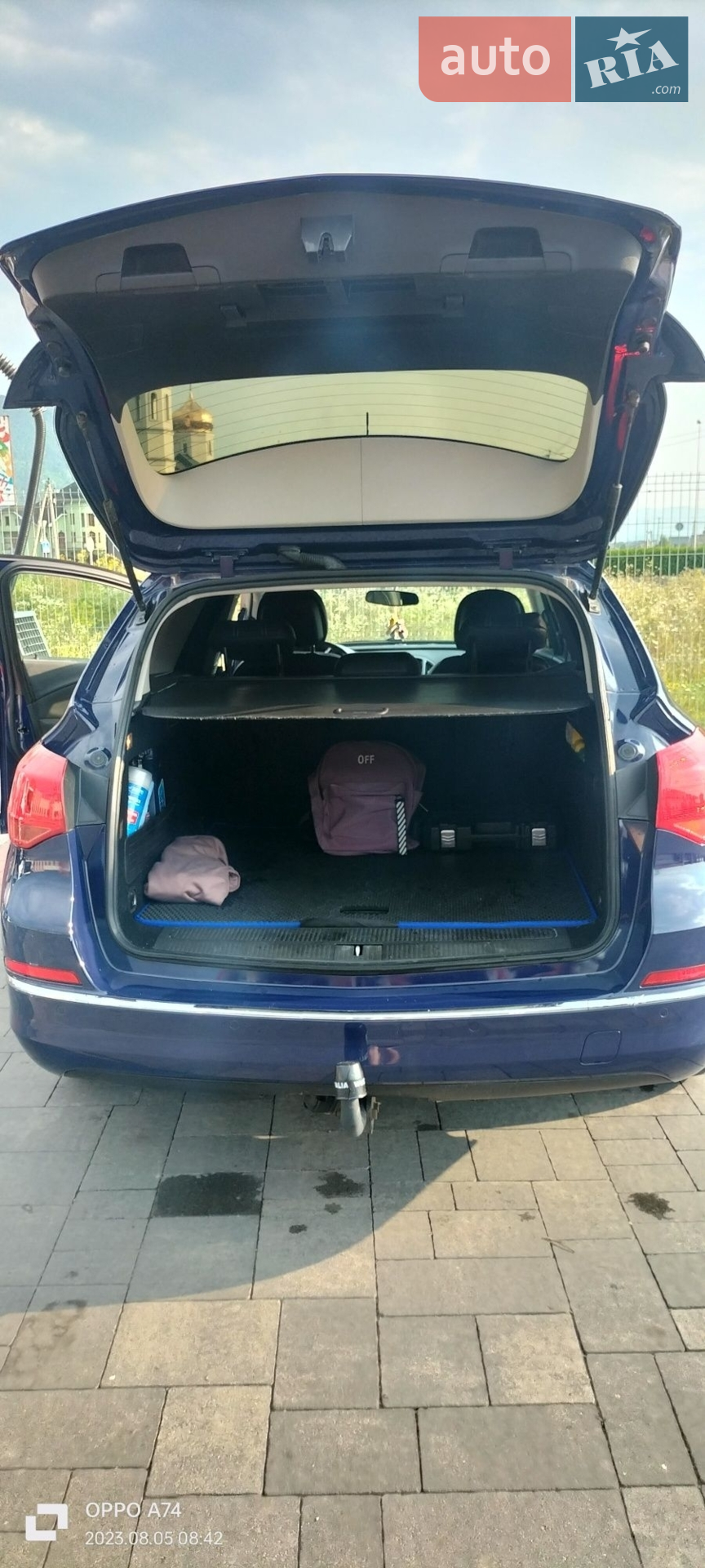 2014 Opel Astra - мініатюра 7