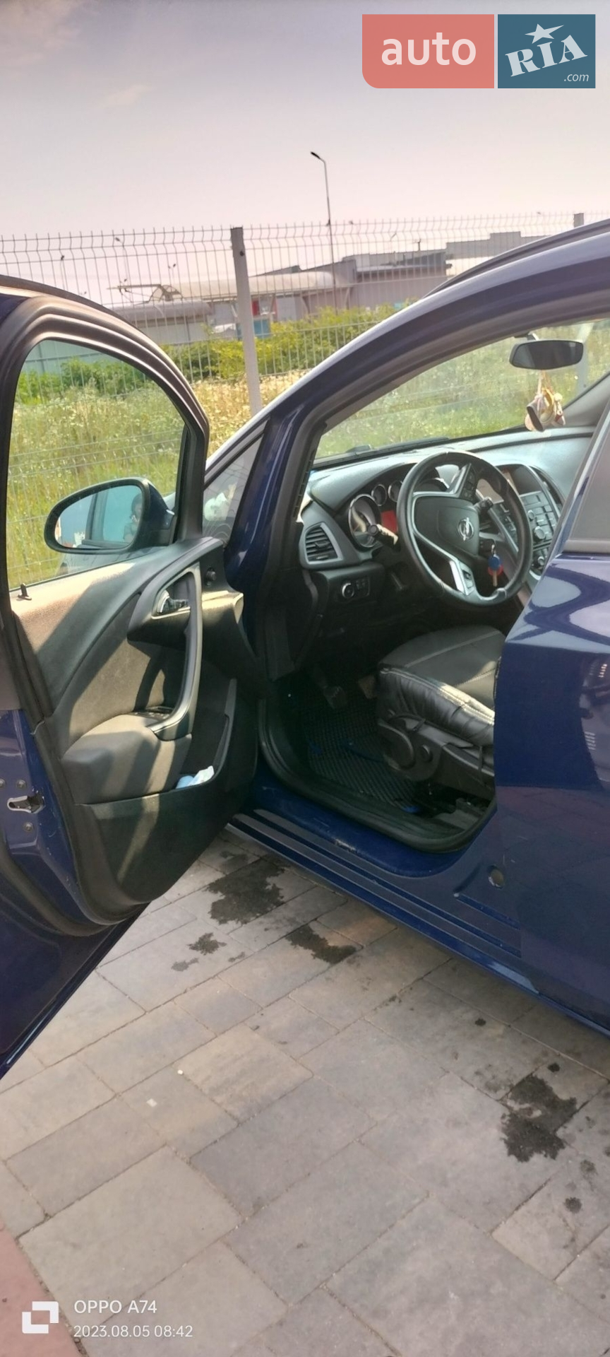 2014 Opel Astra - мініатюра 8
