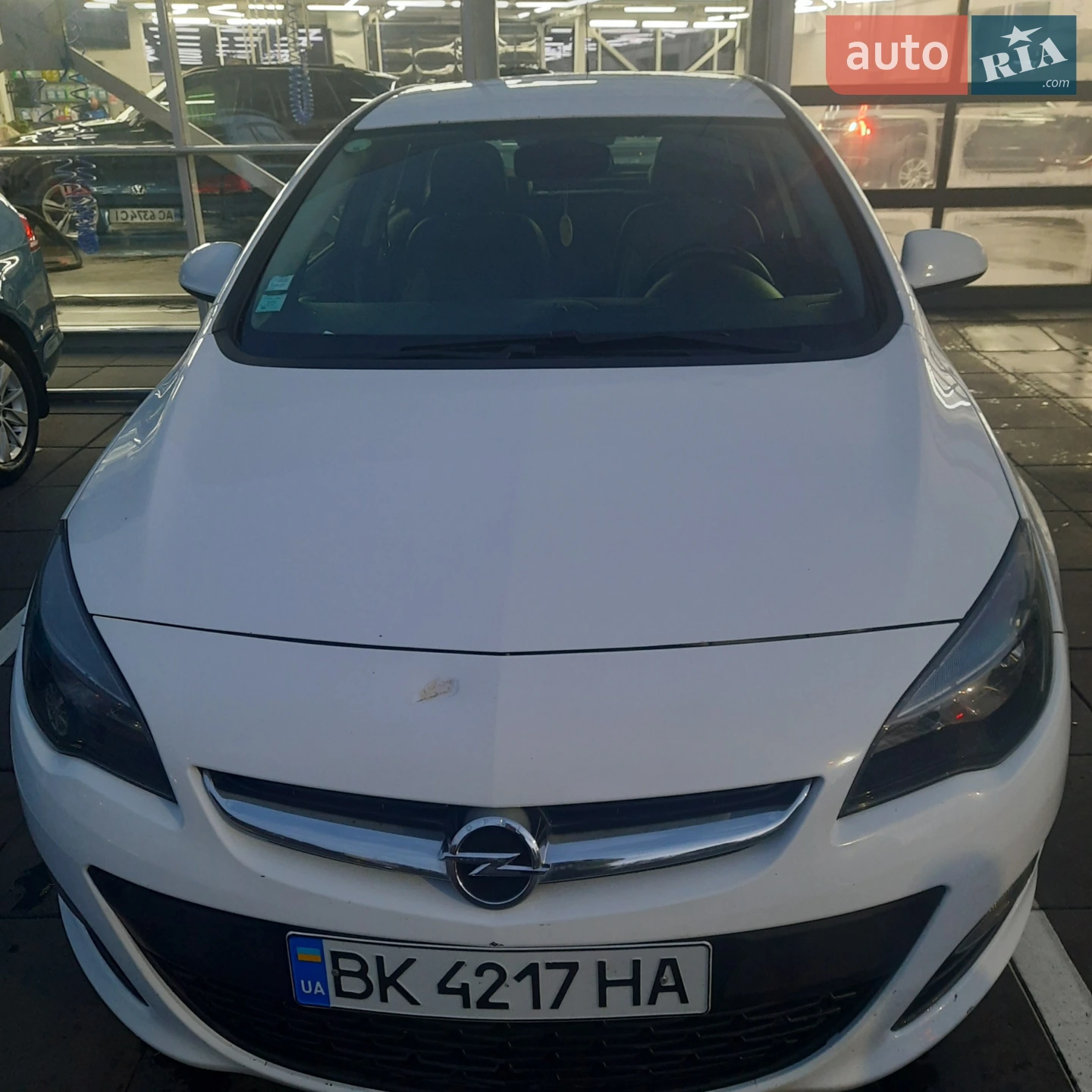 2014 Opel Astra - фото 1