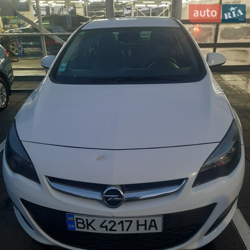 2014 Opel Astra - мініатюра 23