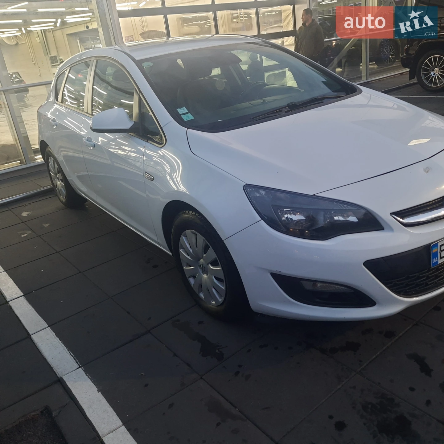 2014 Opel Astra - мініатюра 2