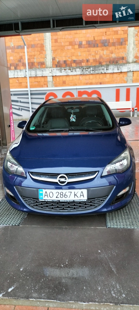 2014 Opel Astra - мініатюра 20