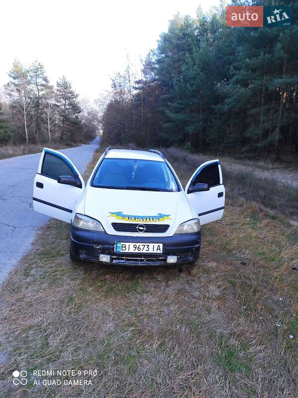 Универсал Opel Astra 2004 в Кременчуге