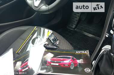 Универсал Opel Astra 2017 в Теофиполе