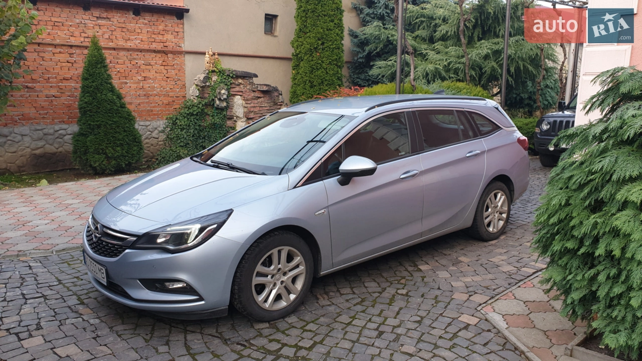 2017 Opel Astra - мініатюра 12