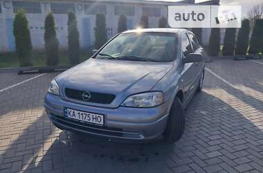 Седан Opel Astra 2007 в Любарі