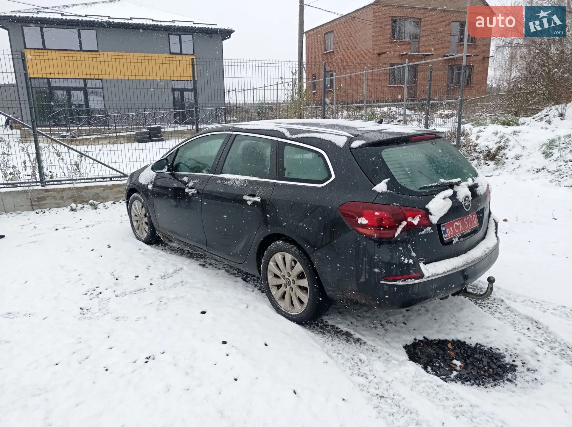 2013 Opel Astra - мініатюра 2