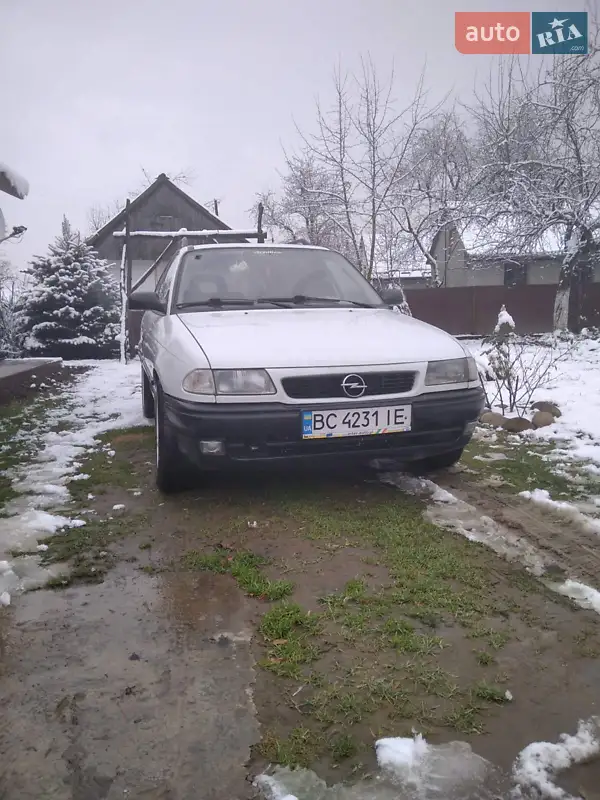 Opel Astra 1996