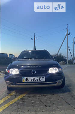 Универсал Opel Astra 1996 в Львове