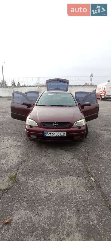 Хэтчбек Opel Astra 2003 в Сумах фото 10 Хэтчбек Opel Astra 2003 в Сумах