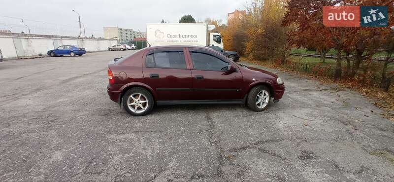 Хэтчбек Opel Astra 2003 в Сумах фото 2 Хэтчбек Opel Astra 2003 в Сумах