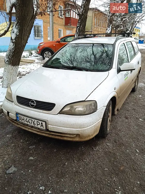 Opel Astra 2002