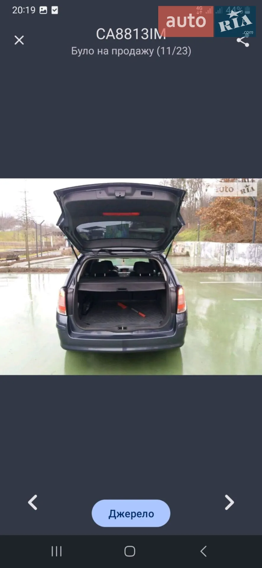 Opel Astra 2009 VIN W0L0AHL35A2004666 фото оголошення 8 з 11