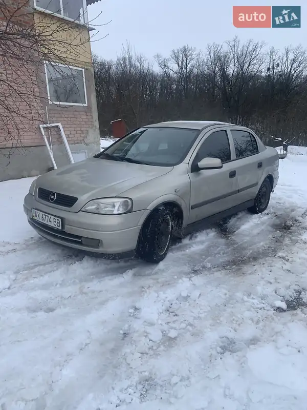 Opel Astra 2007
