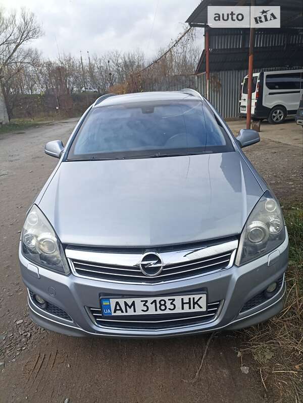 Opel Astra 2009