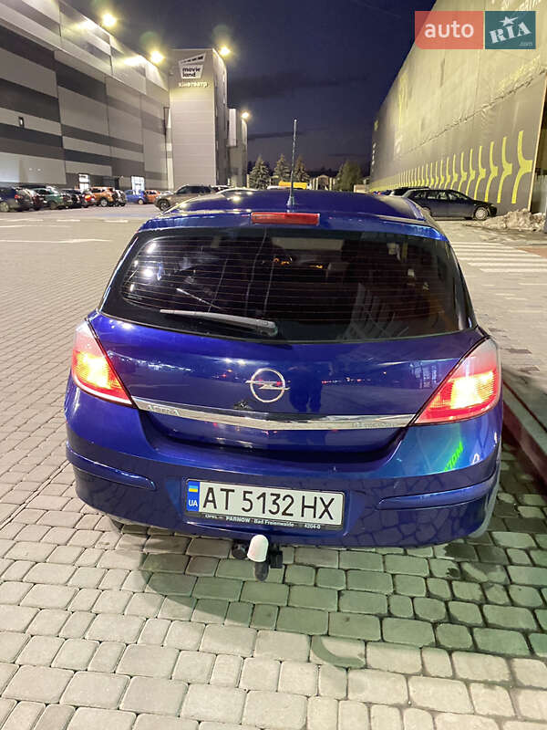 Хетчбек Opel Astra 2004 в Івано-Франківську фото 4 Хетчбек Opel Astra 2004 в Івано-Франківську