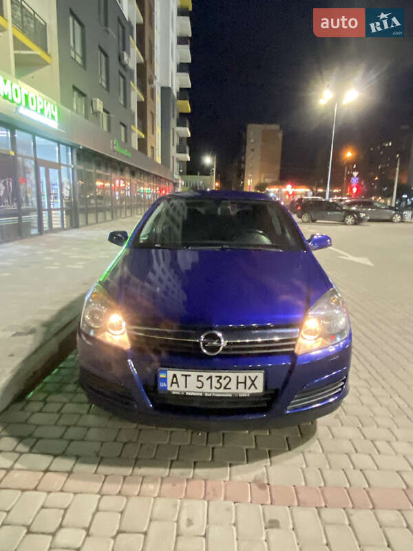 Хетчбек Opel Astra 2004 в Івано-Франківську фото 9 Хетчбек Opel Astra 2004 в Івано-Франківську