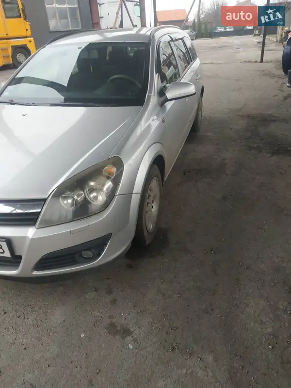 Opel Astra 2005