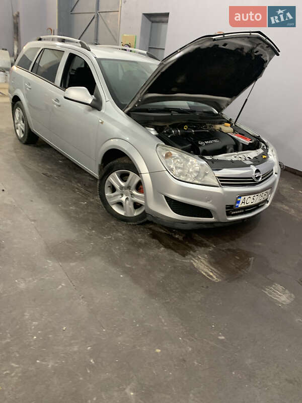 Opel Astra 2009