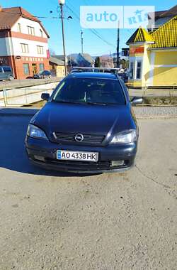 Универсал Opel Astra 2001 в Тячеве