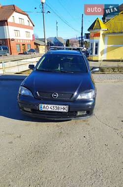 Универсал Opel Astra 2001 в Тячеве