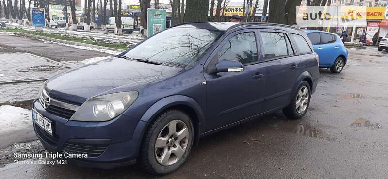Opel Astra 2005