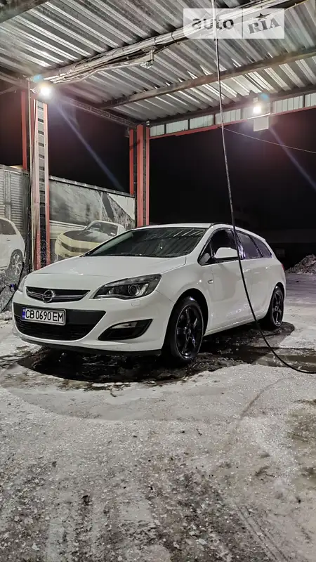 Opel Astra 2015
