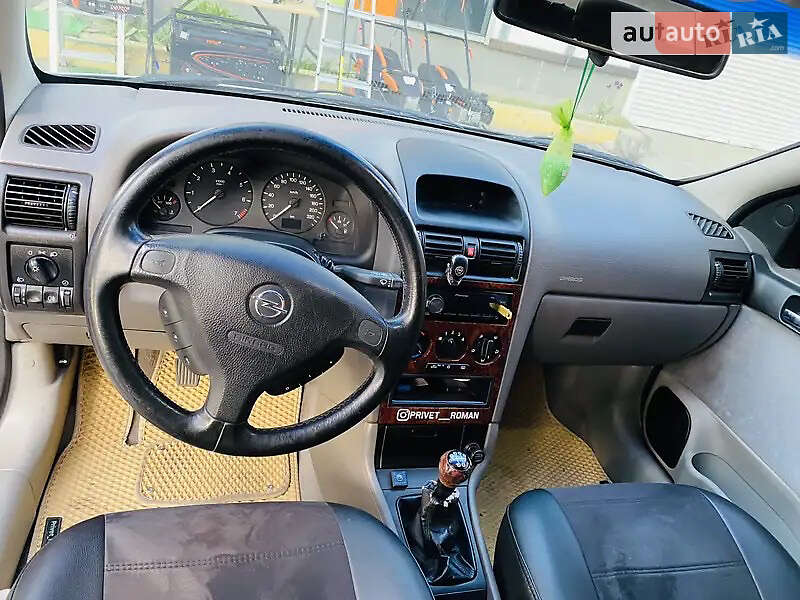 Хетчбек Opel Astra 2000 в Лубнах