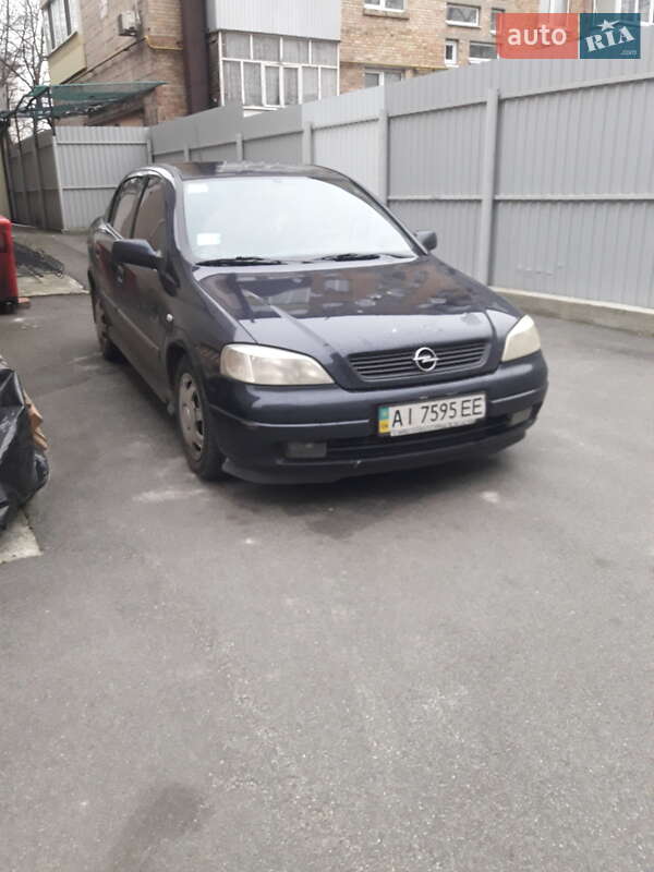 Opel Astra 2003