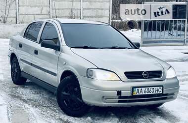 Седан Opel Astra 2008 в 