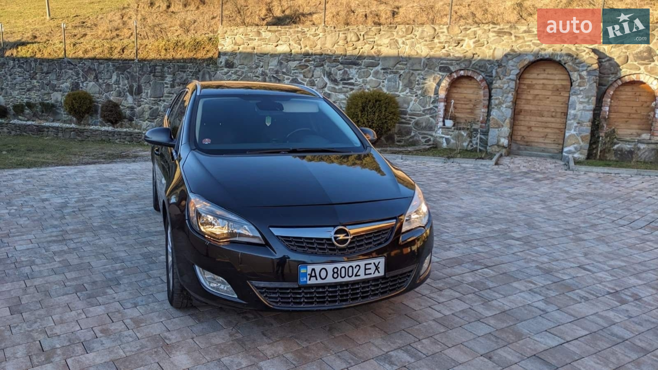 2011 Opel Astra - мініатюра 14