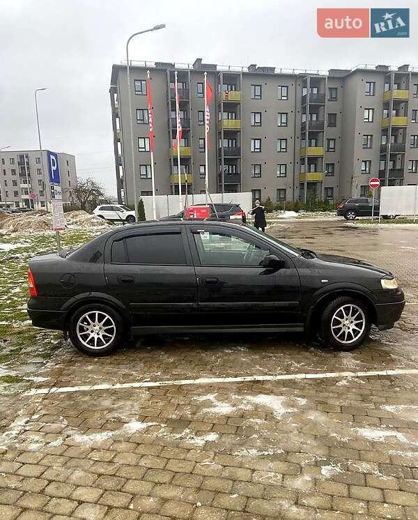 Седан Opel Astra 2007 в Харкові
