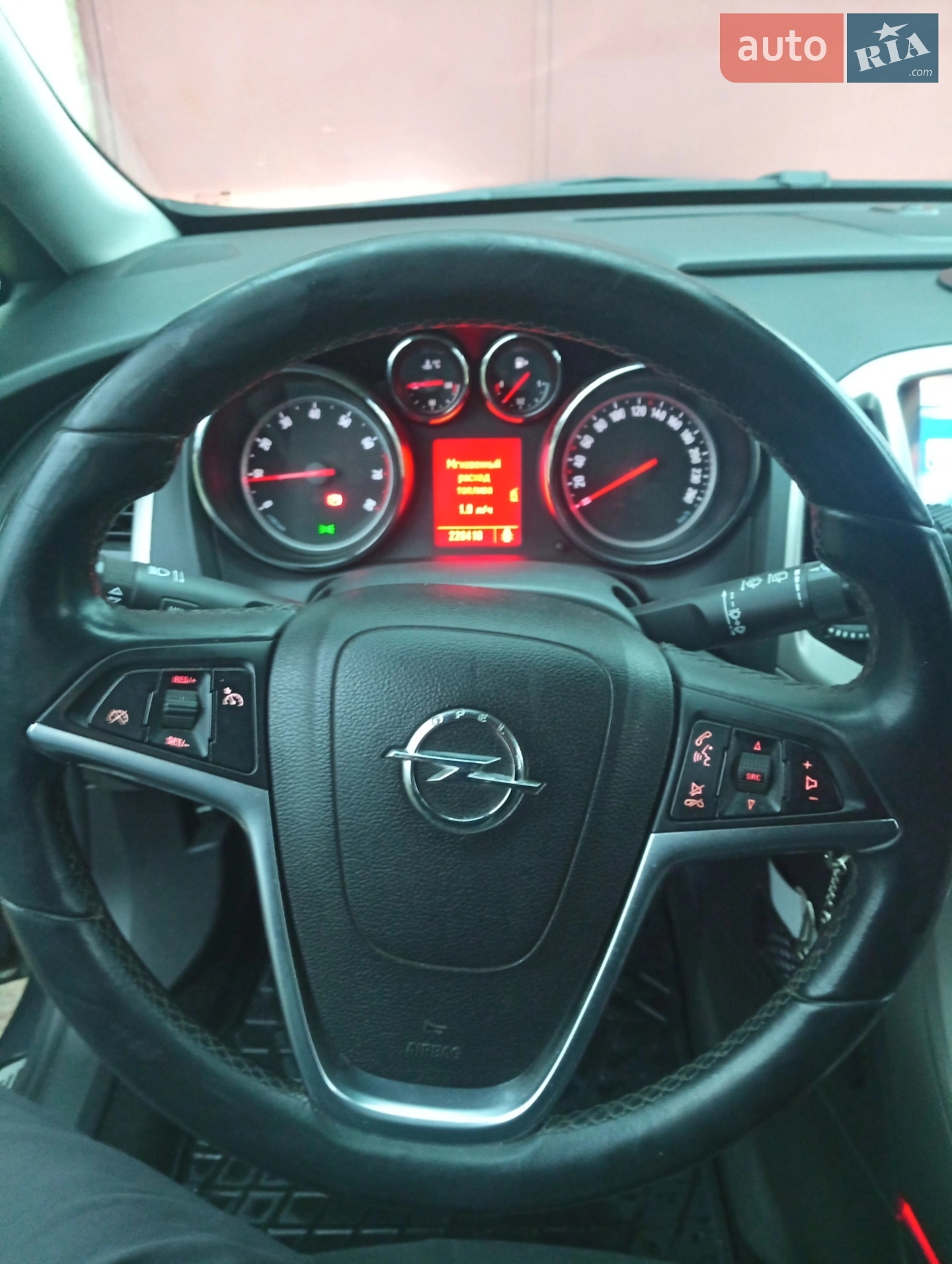 2011 Opel Astra - мініатюра 6