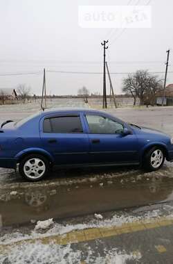 Седан Opel Astra 2002 в Коломиї