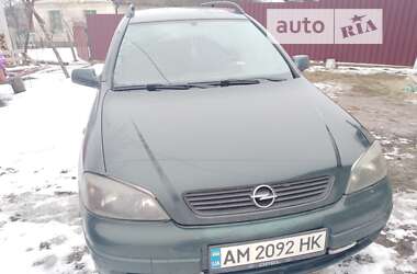 Универсал Opel Astra 1999 в Звягеле