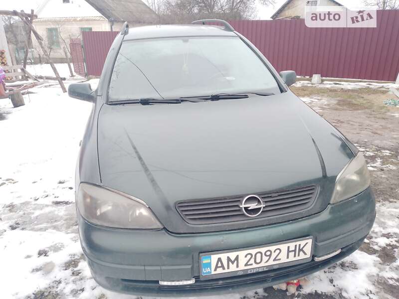 Универсал Opel Astra 1999 в Звягеле