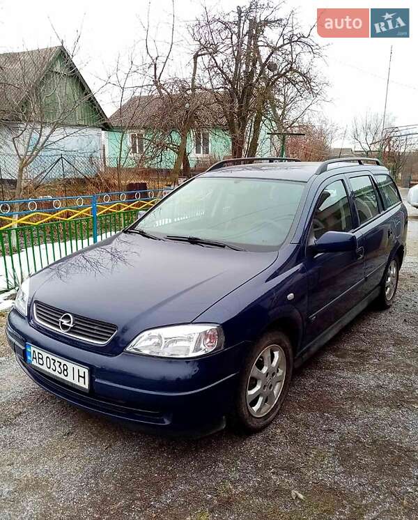 Opel Astra 2002