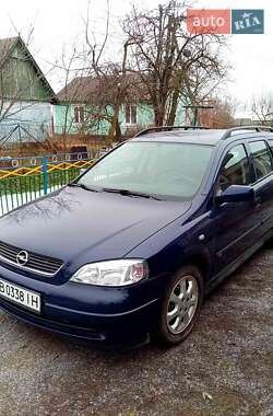 Универсал Opel Astra 2002 в Могилев-Подольске