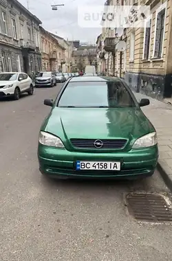 Opel Astra 2001