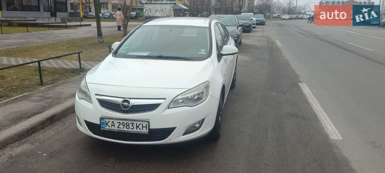 2012 Opel Astra - мініатюра 24