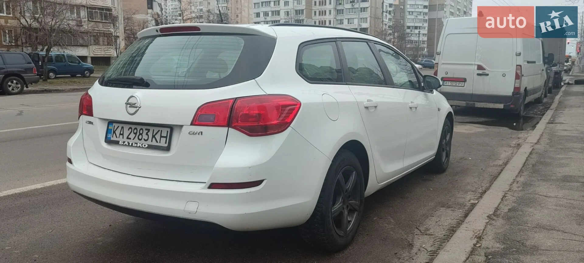 2012 Opel Astra - мініатюра 5