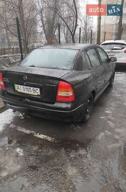 Седан Opel Astra 2007 в 