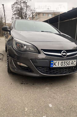 Хэтчбек Opel Astra 2014 в Тараще