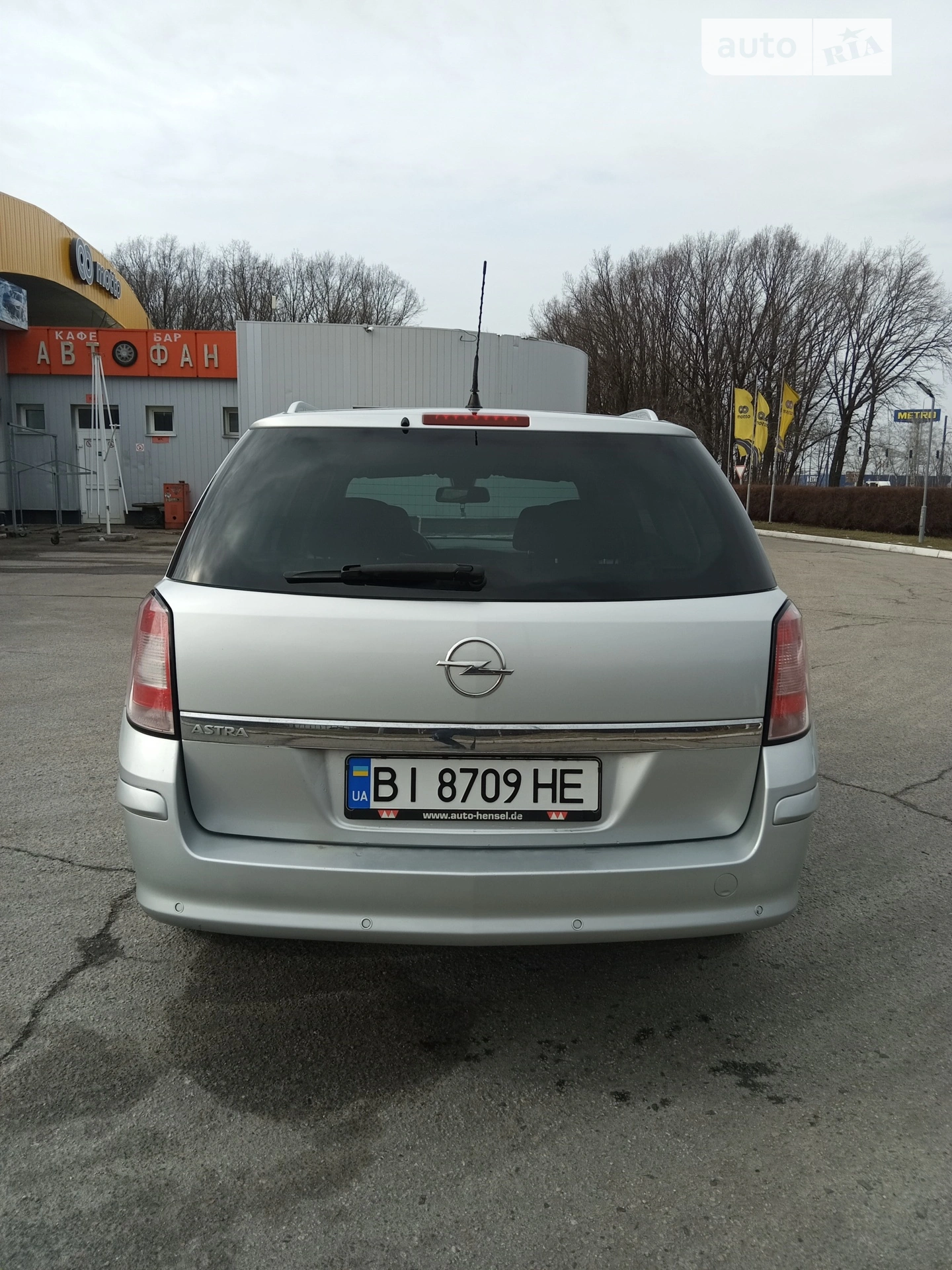 2010 Opel Astra - мініатюра 5