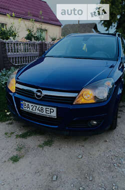 Универсал Opel Astra 2004 в Кропивницком